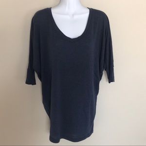 Market and Spruce Dolman Top M